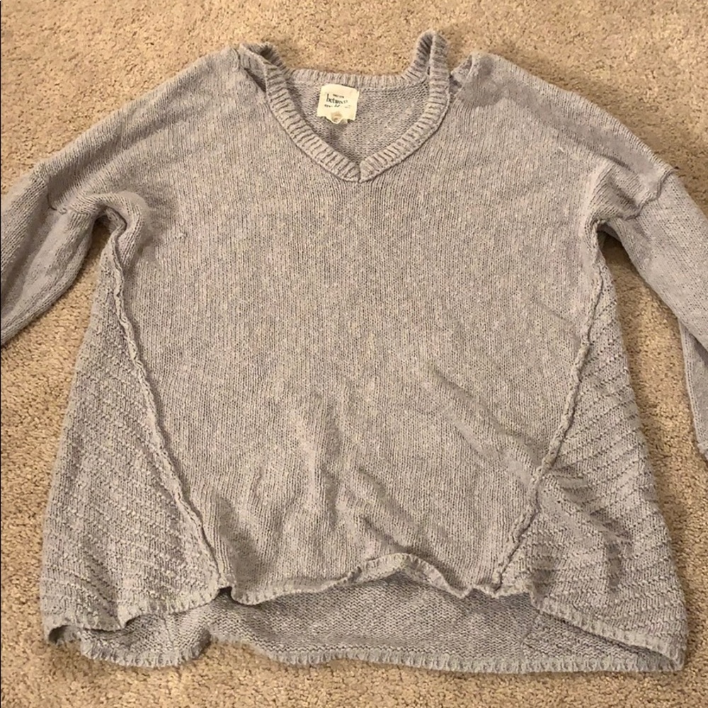 Oversized Grey Sweater